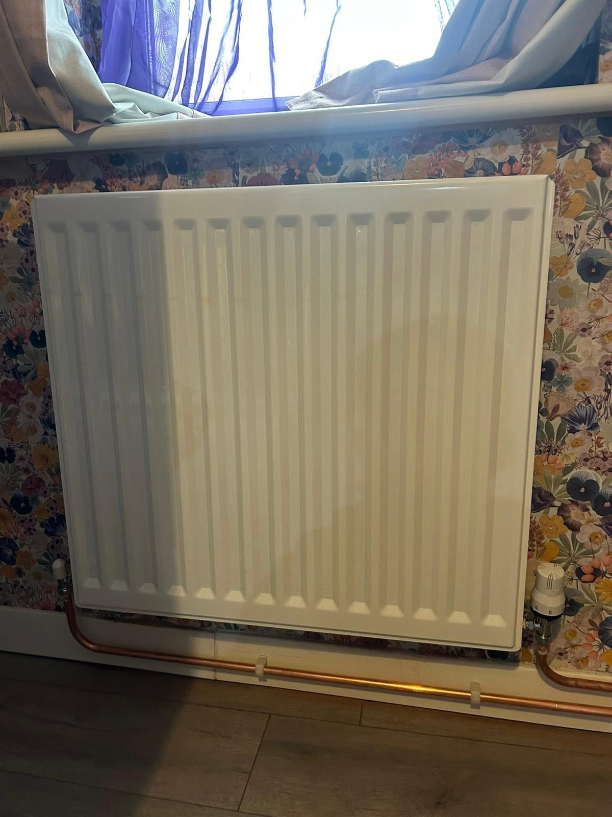 Radiator installation 3